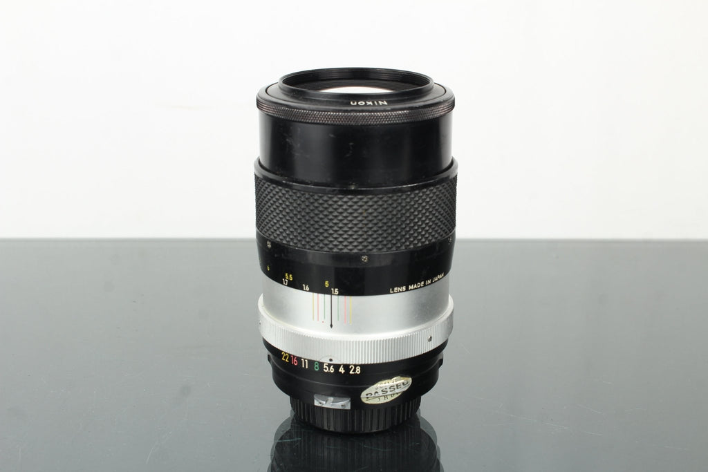 Nikon Nikkor 1:2.8 F=135mm F Mount - Dutch|Thrift