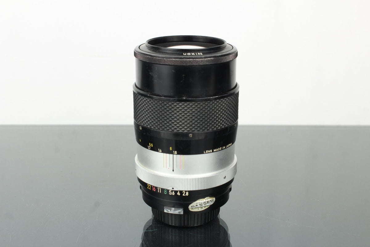 Nikon Nikkor 1:2.8 F=135mm F Mount - Dutch|Thrift