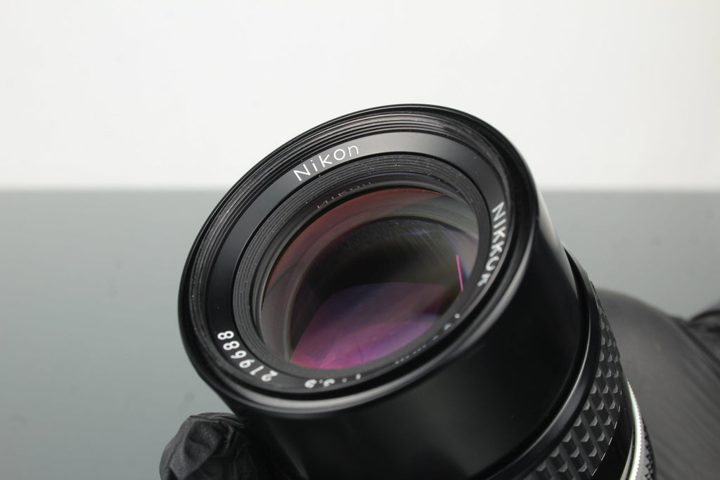 Nikon Nikkor 135mm 1:3.5 (Nikon F Mount) - Dutch|Thrift
