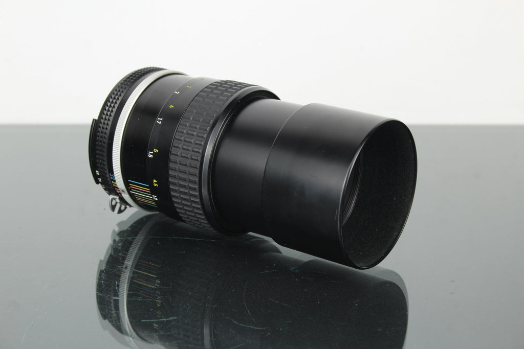 Nikon Nikkor 135mm 1:3.5 (Nikon F Mount) - Dutch|Thrift