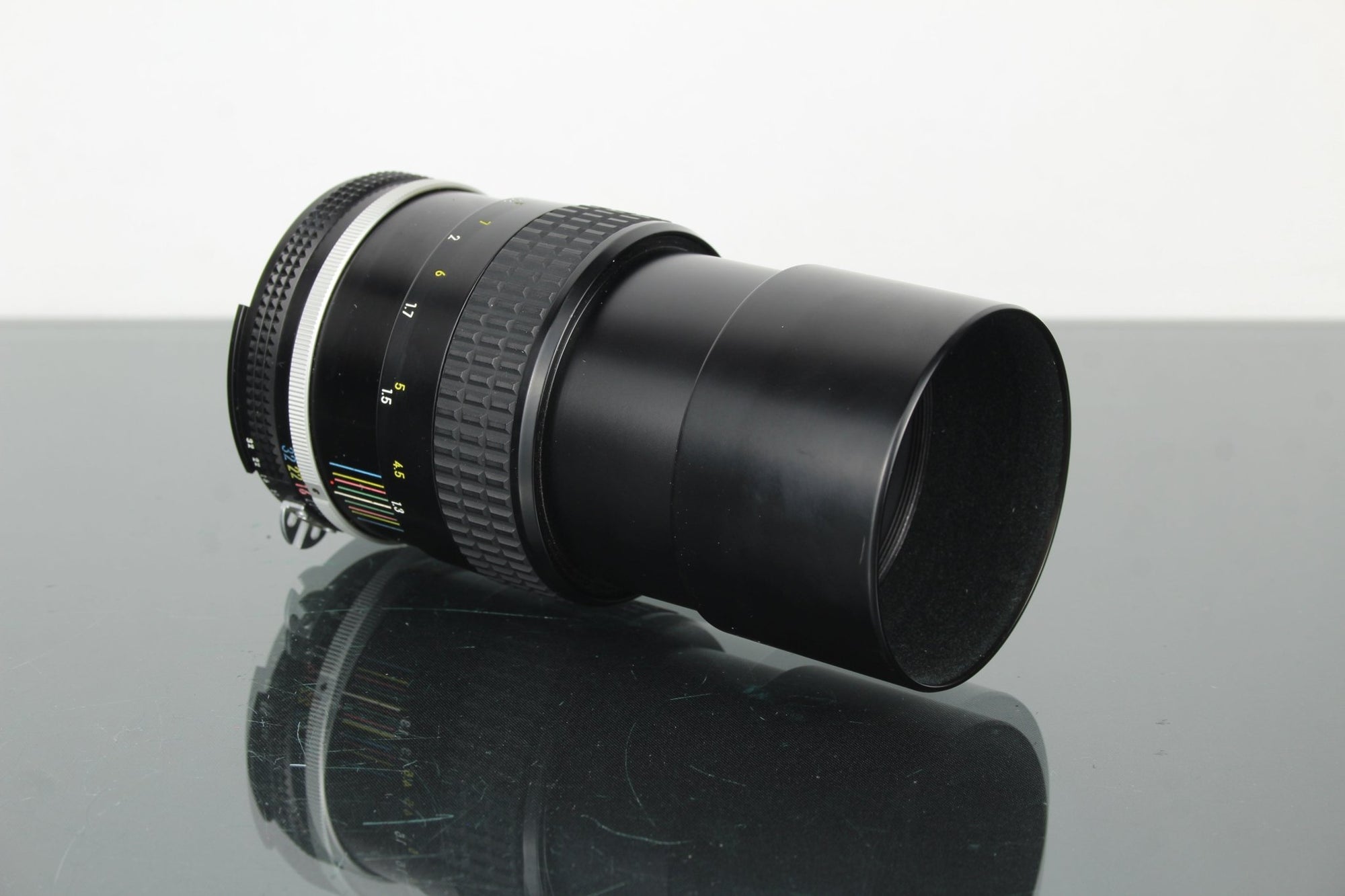 Nikon Nikkor 135mm 1:3.5 (Nikon F Mount) - Dutch|Thrift