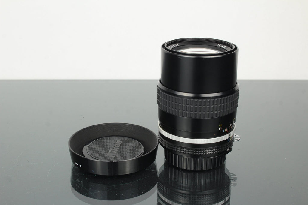 Nikon Nikkor 135mm 1:3.5 (Nikon F Mount) - Dutch|Thrift