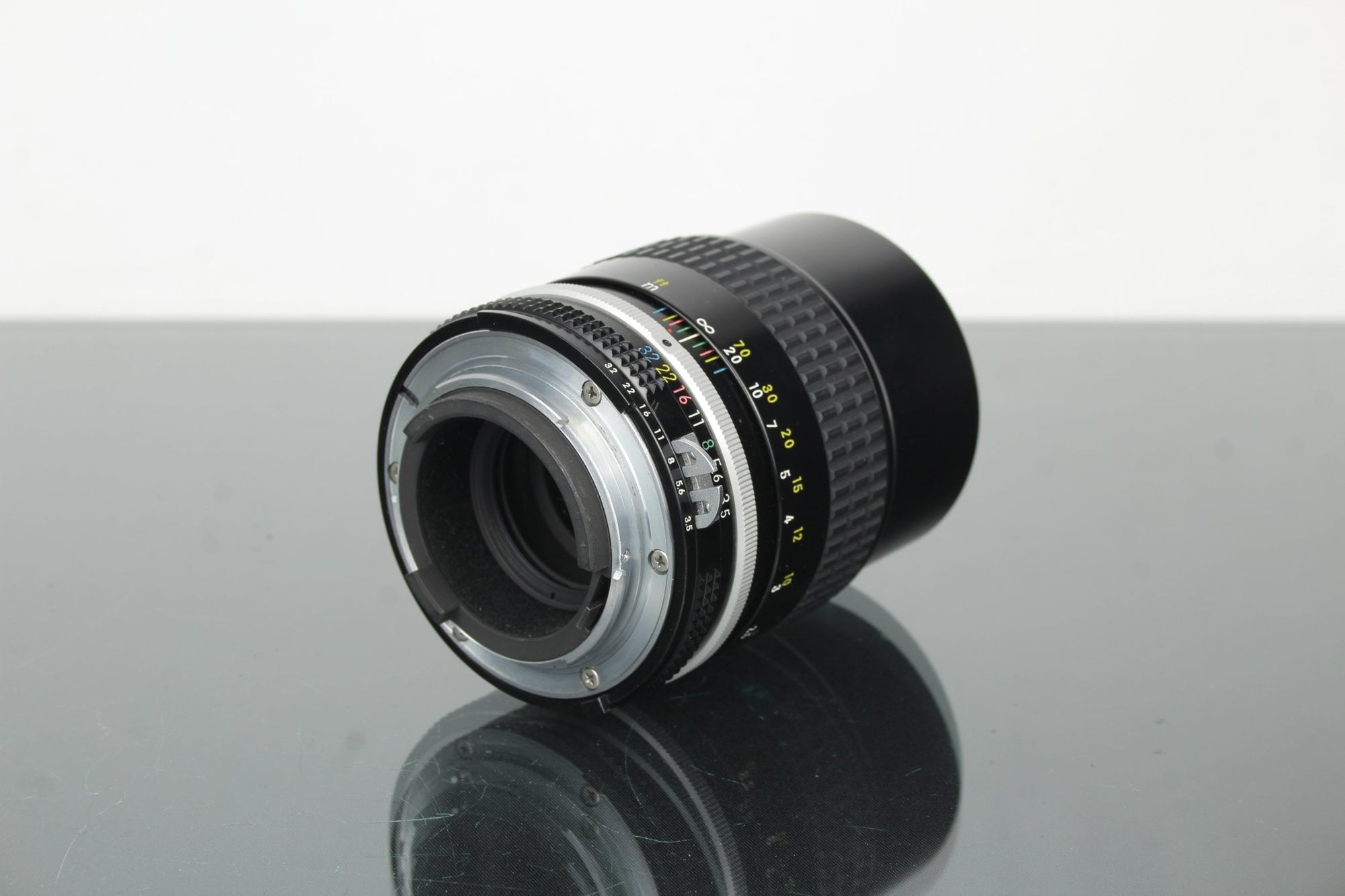 Nikon Nikkor 135mm 1:3.5 (Nikon F Mount) - Dutch|Thrift