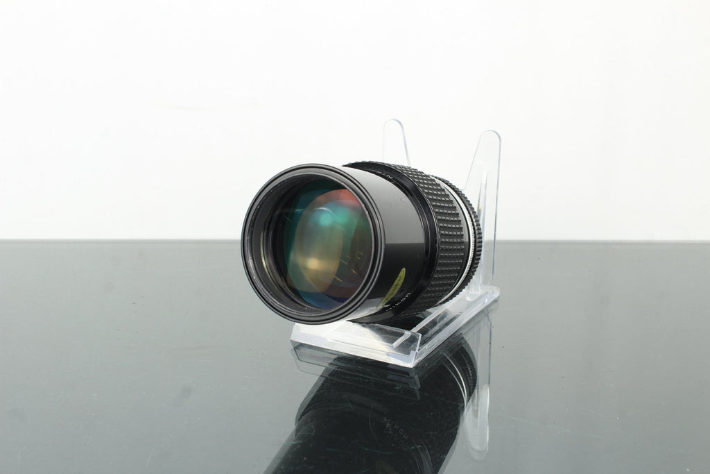 Nikon Nikkor 200mm 1:4 F Mount lens - Dutch|Thrift