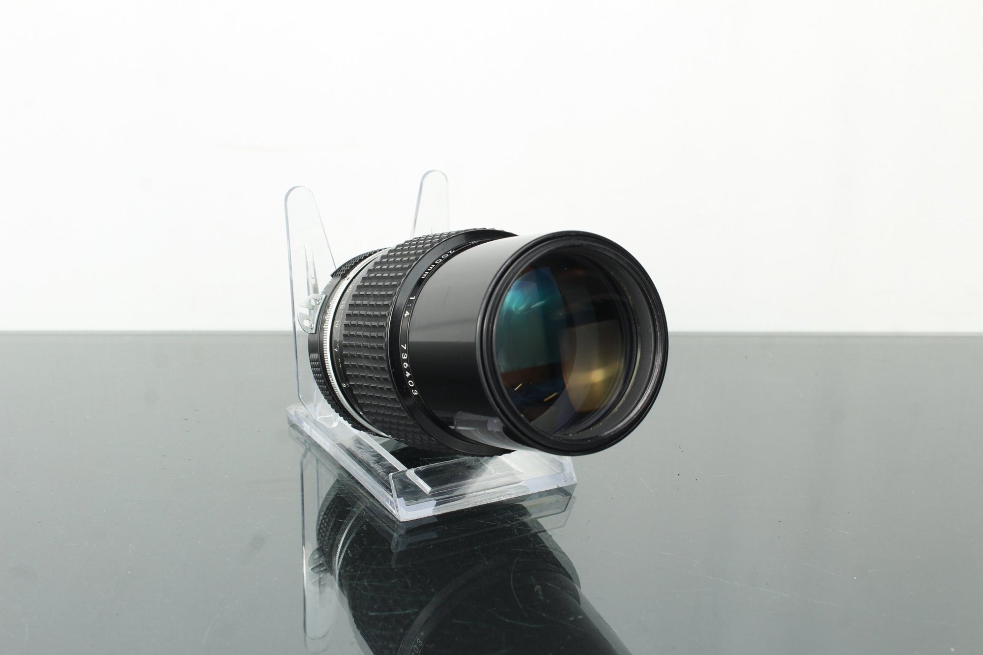 Nikon Nikkor 200mm 1:4 F Mount lens - Dutch|Thrift