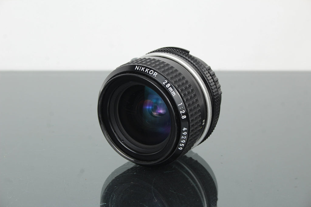 Nikon Nikkor 28mm 1:2.8 AI-S lens (F-mount) – Dutch|Thrift