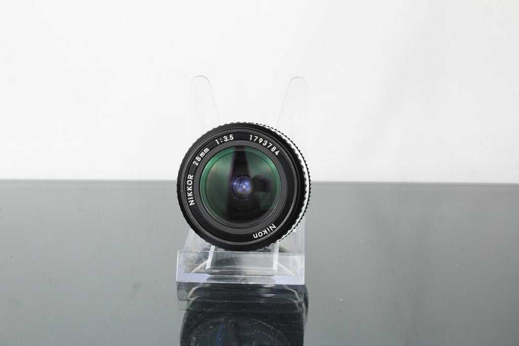 Nikon Nikkor 28mm 1:3.5 F Mount - Dutch|Thrift