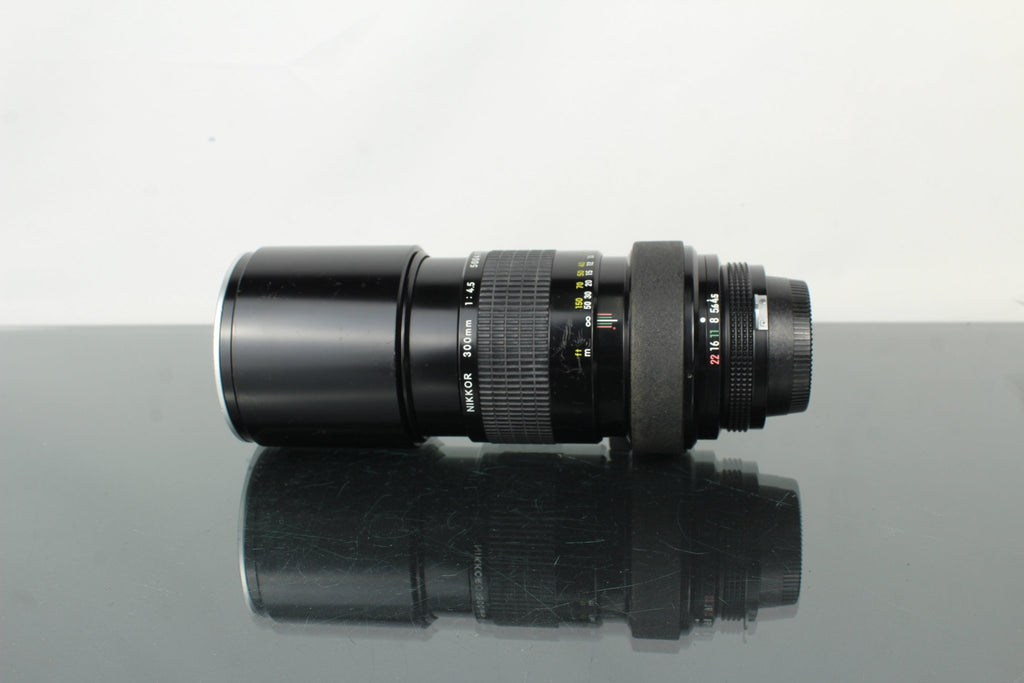 Nikon Nikkor 300mm 1:4.5 F Mount - Dutch|Thrift