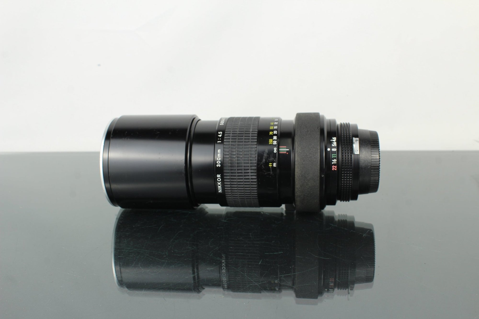 Nikon Nikkor 300mm 1:4.5 F Mount - Dutch|Thrift