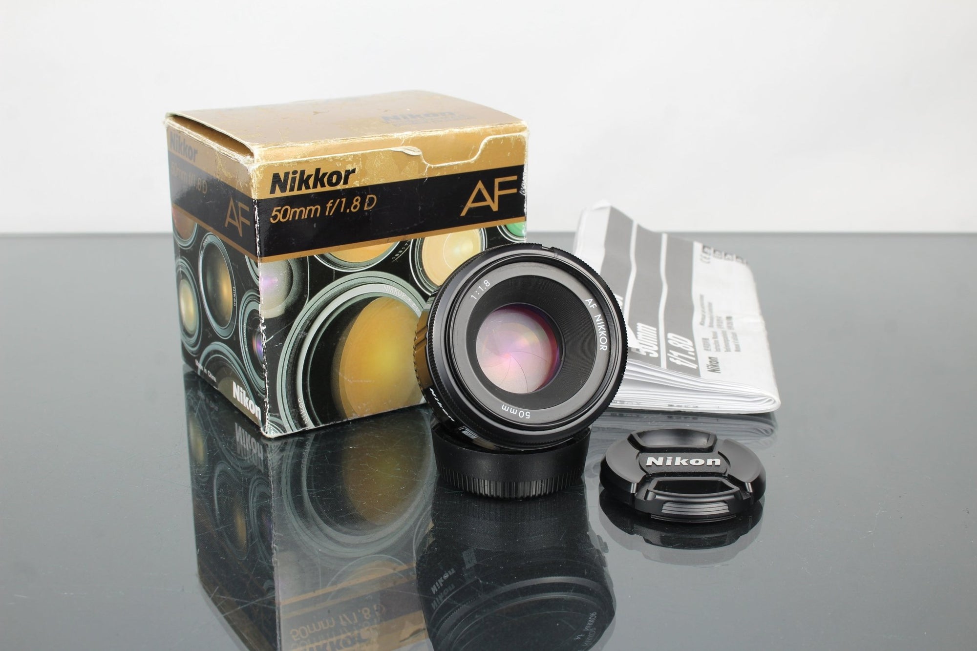 Nikon Nikkor 50mm AF – Dutch|Thrift - Main Image