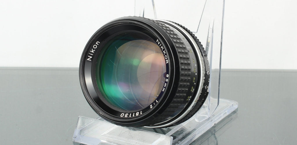 Nikon Nikkor 85mm 1:2 Nikon F Mount - Dutch|Thrift