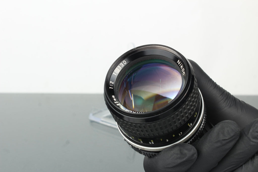 Nikon Nikkor 85mm 1:2 Nikon F Mount - Dutch|Thrift