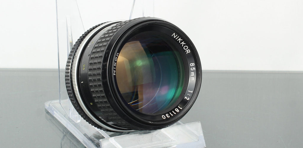 Nikon Nikkor 85mm 1:2 Nikon F Mount - Dutch|Thrift