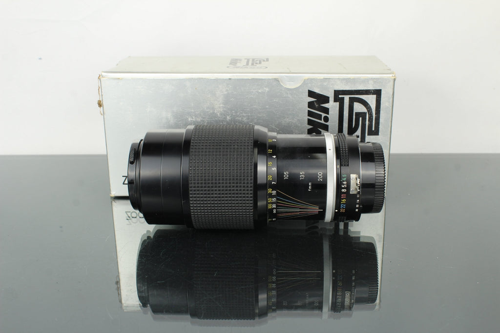 Nikon Nikkor F 80 - 200mm F/4.5 F Mount - Dutch|Thrift