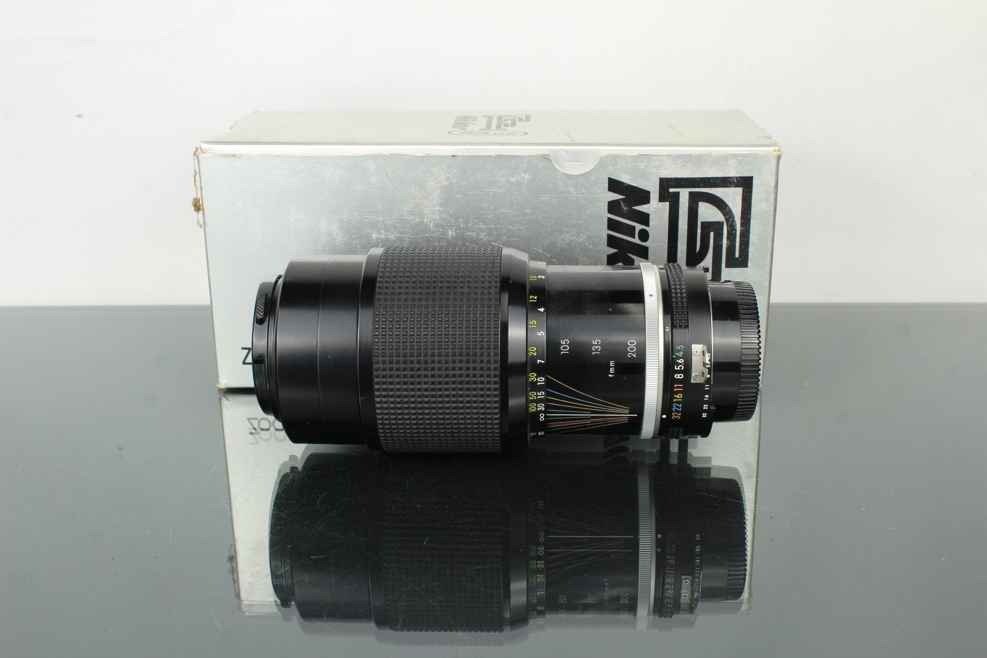 Nikon Nikkor F 80 - 200mm F/4.5 F Mount - Dutch|Thrift