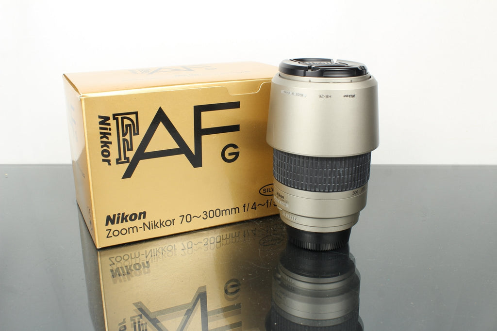 Nikon Nikkor F AF G Zoom 70 - 300mm f/4 - 5.6 F - mount lens - Dutch|Thrift