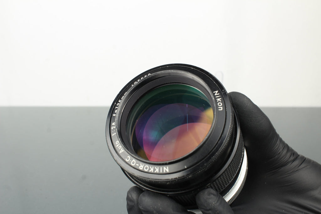 Nikon Nikkor F Auto 135mm 2.8 lens (F - mount) - Dutch|Thrift