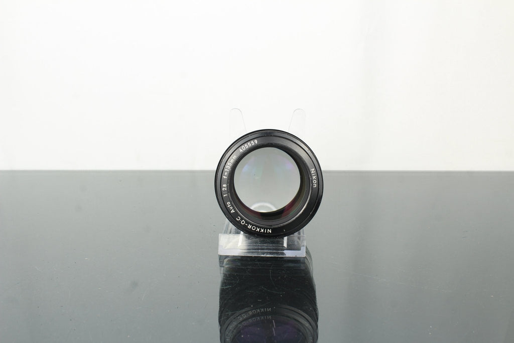 Nikon Nikkor F Auto 135mm 2.8 lens (F - mount) - Dutch|Thrift