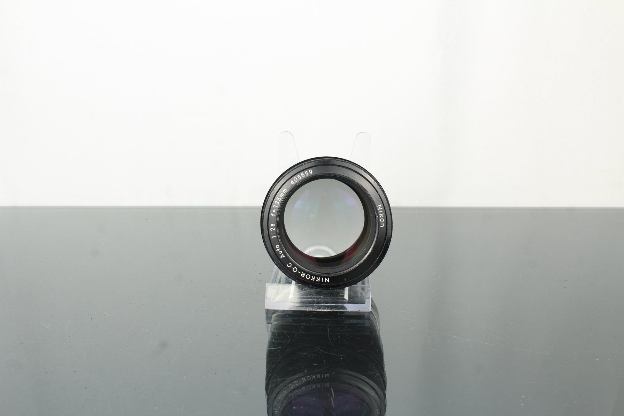 Nikon Nikkor F Auto 135mm 2.8 lens (F - mount) - Dutch|Thrift