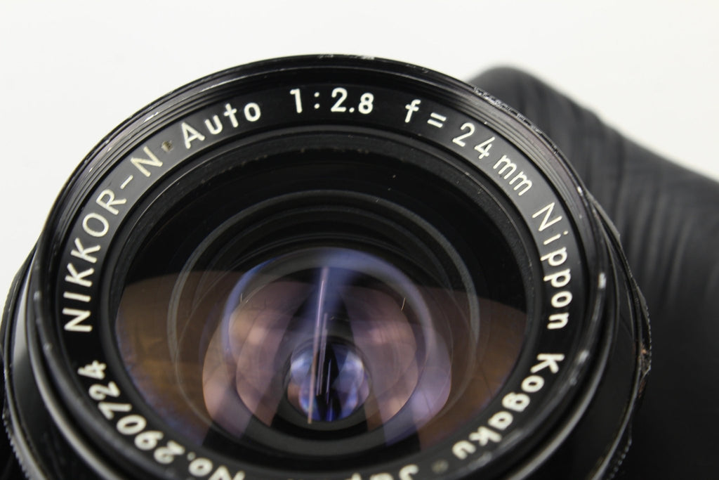 Nikon NIKKOR - N Auto 24mm f/2.8 - Dutch|Thrift