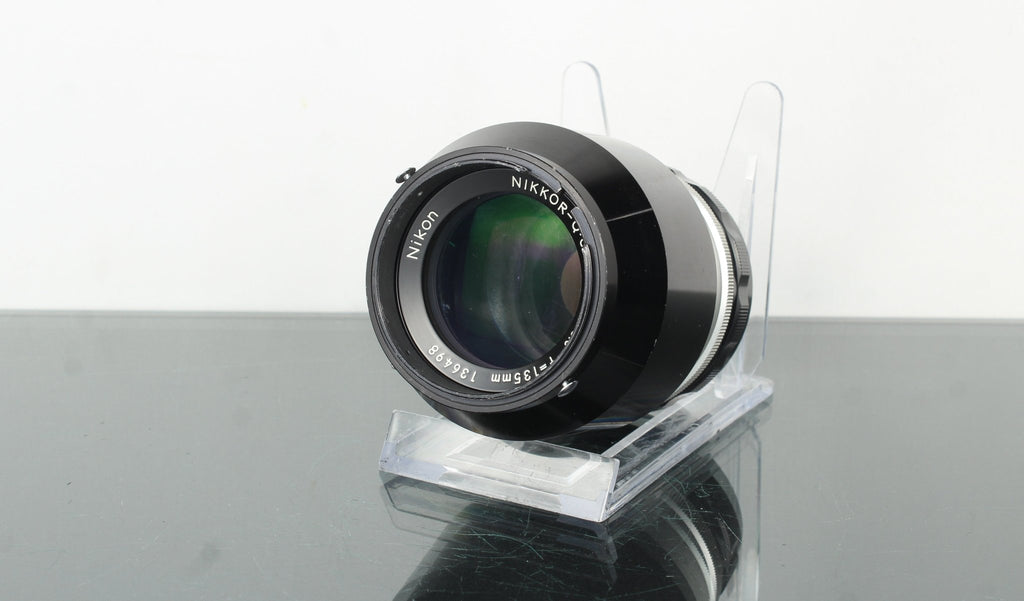 Nikon Nikkor - QC Auto 1:3.5 f=135mm Nikon F Mount - Dutch|Thrift