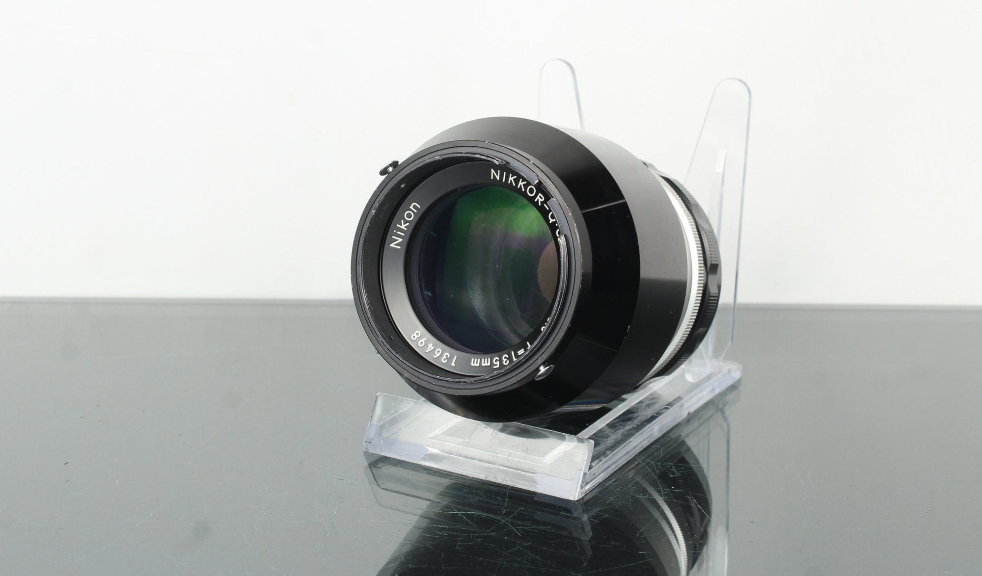 Nikon Nikkor - QC Auto 1:3.5 f=135mm Nikon F Mount - Dutch|Thrift