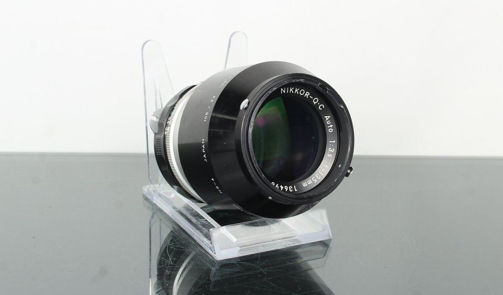 Nikon Nikkor - QC Auto 1:3.5 f=135mm Nikon F Mount - Dutch|Thrift