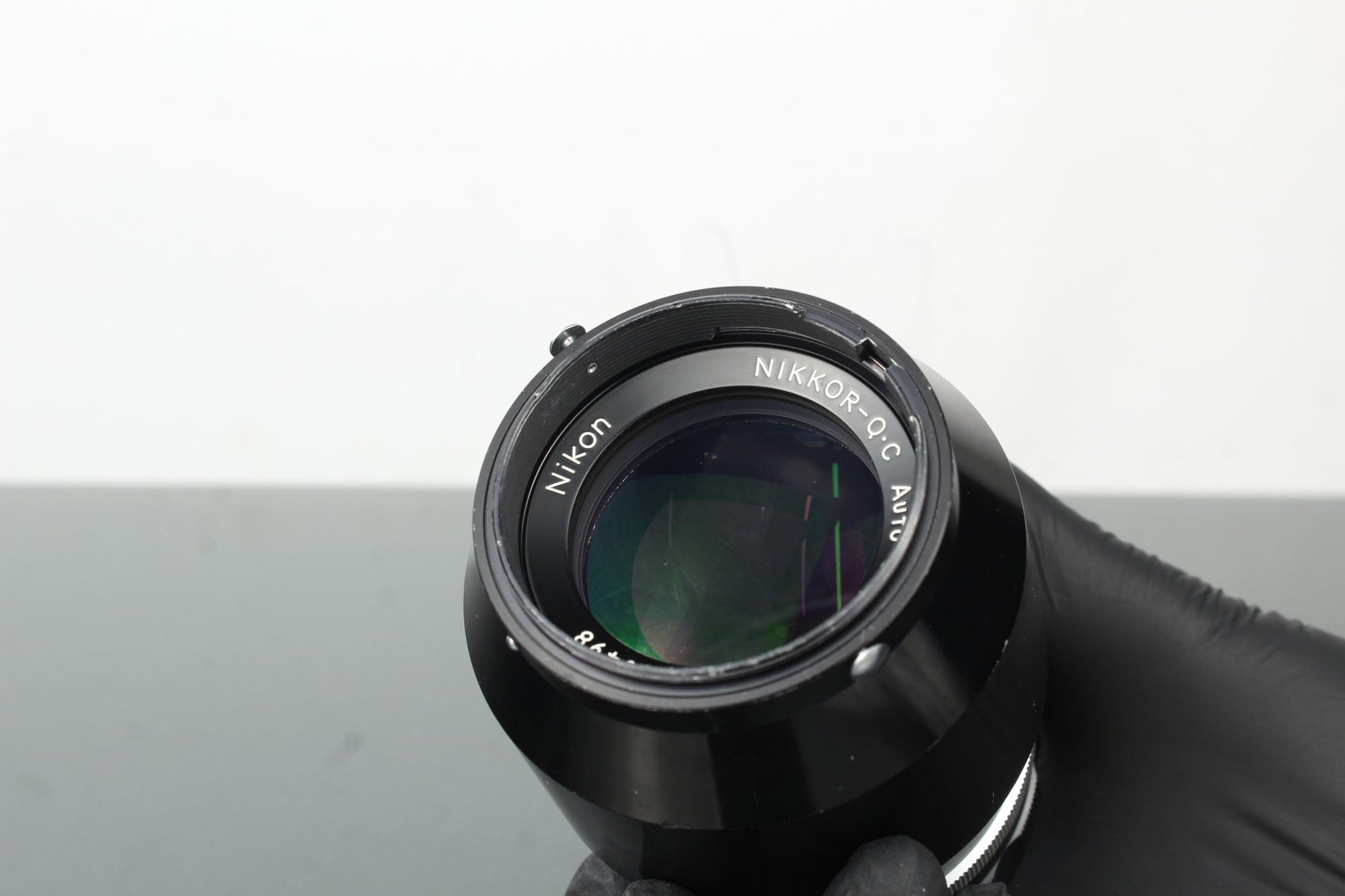 Nikon Nikkor - QC Auto 1:3.5 f=135mm Nikon F Mount - Dutch|Thrift