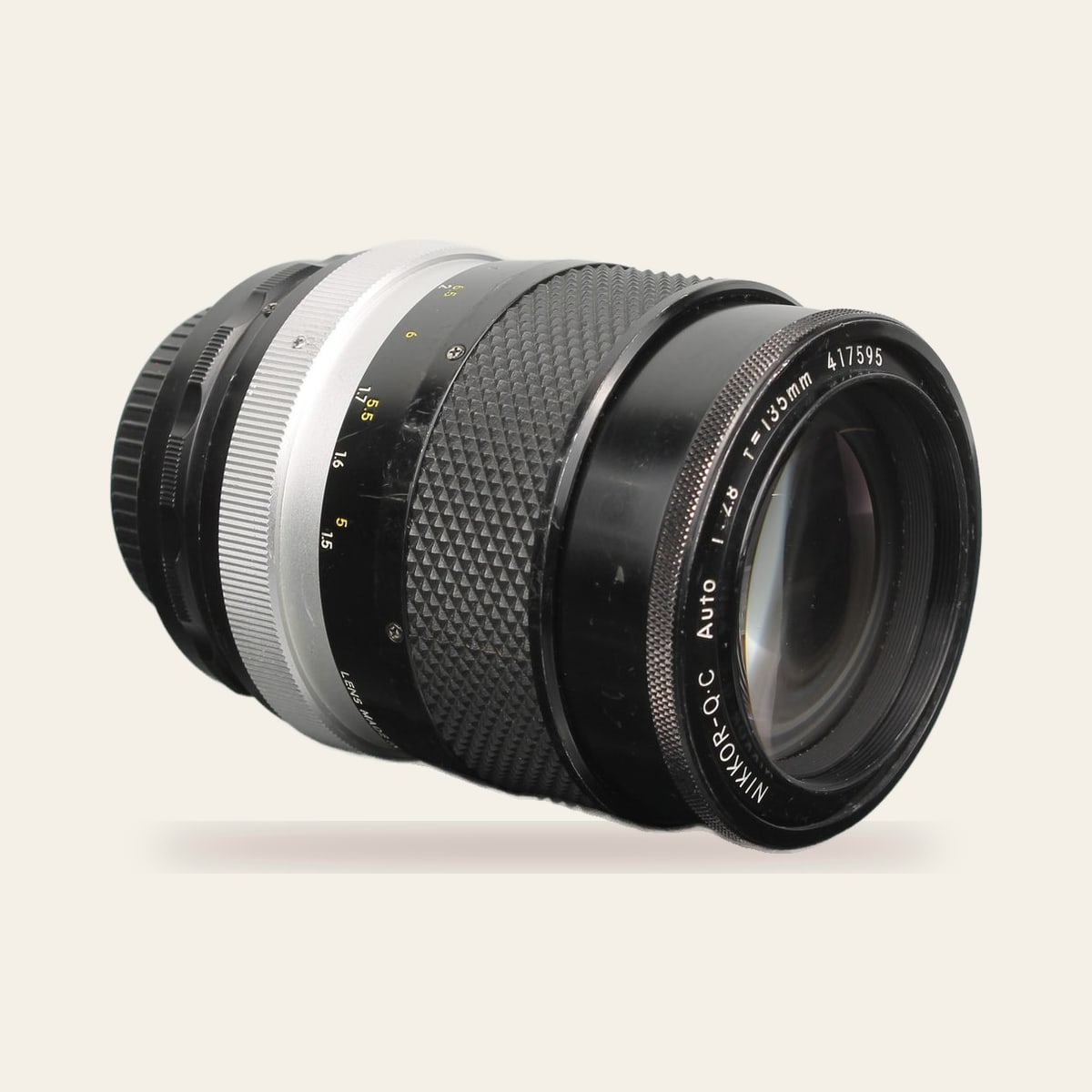 Nikon Nikkor Q.C Auto 135mm f/2.8