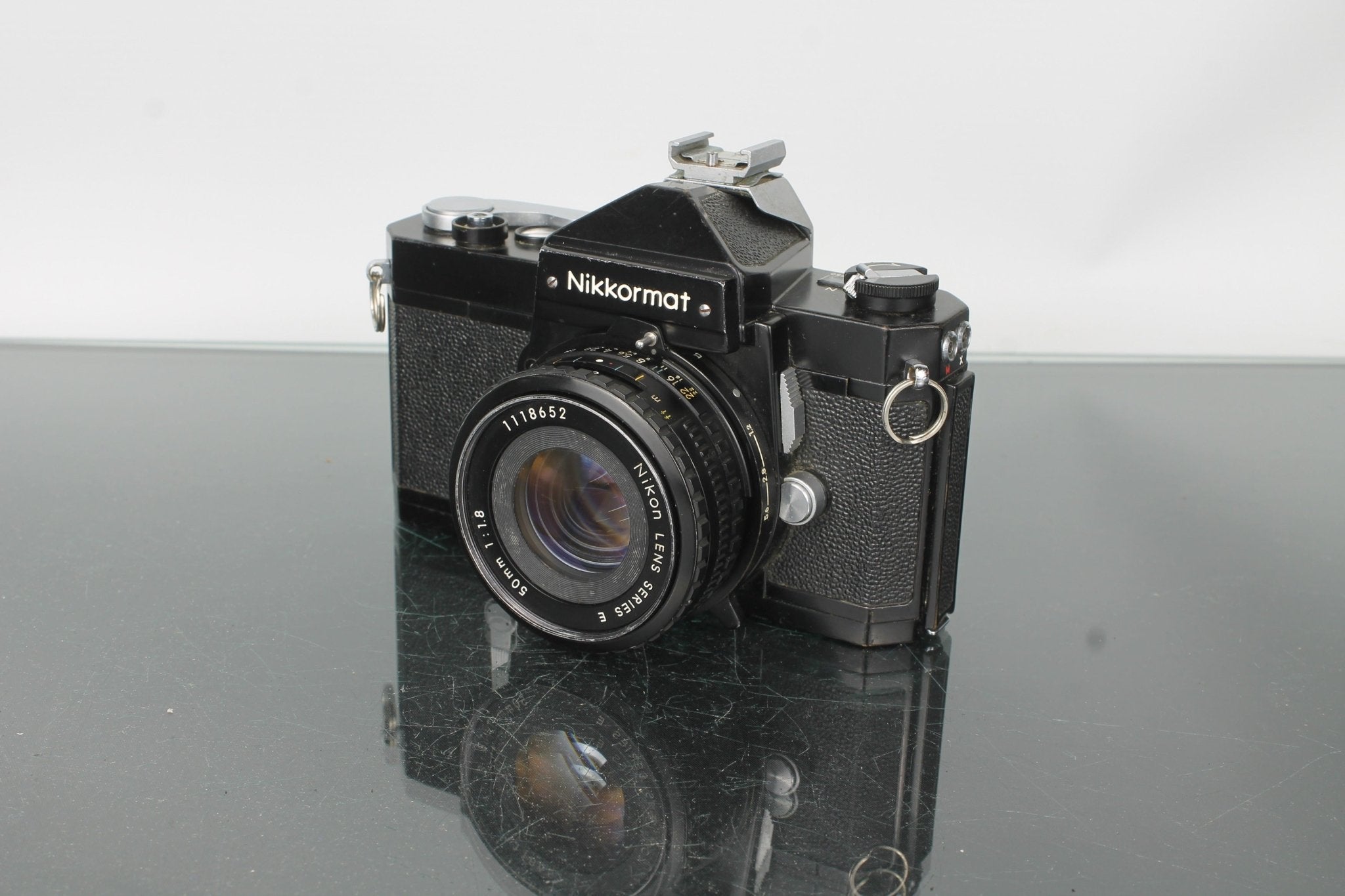 Nikon Nikkormat FT2 SLR Film Camera with 50mm f/1.8 Lens – Dutch