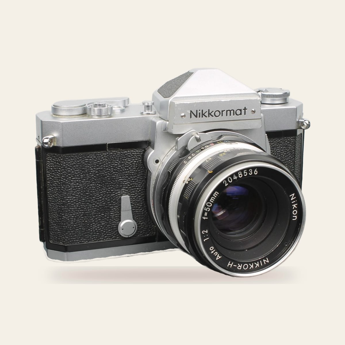 Nikon Nikkormat FT + Nikkor-H Auto 50mm f/2