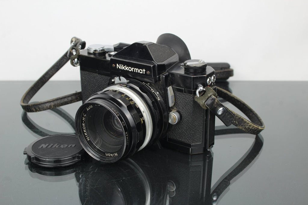 Nikon Nikkormat FT + Nikkor - H.C Auto 50mm f/2 lens - Dutch|Thrift