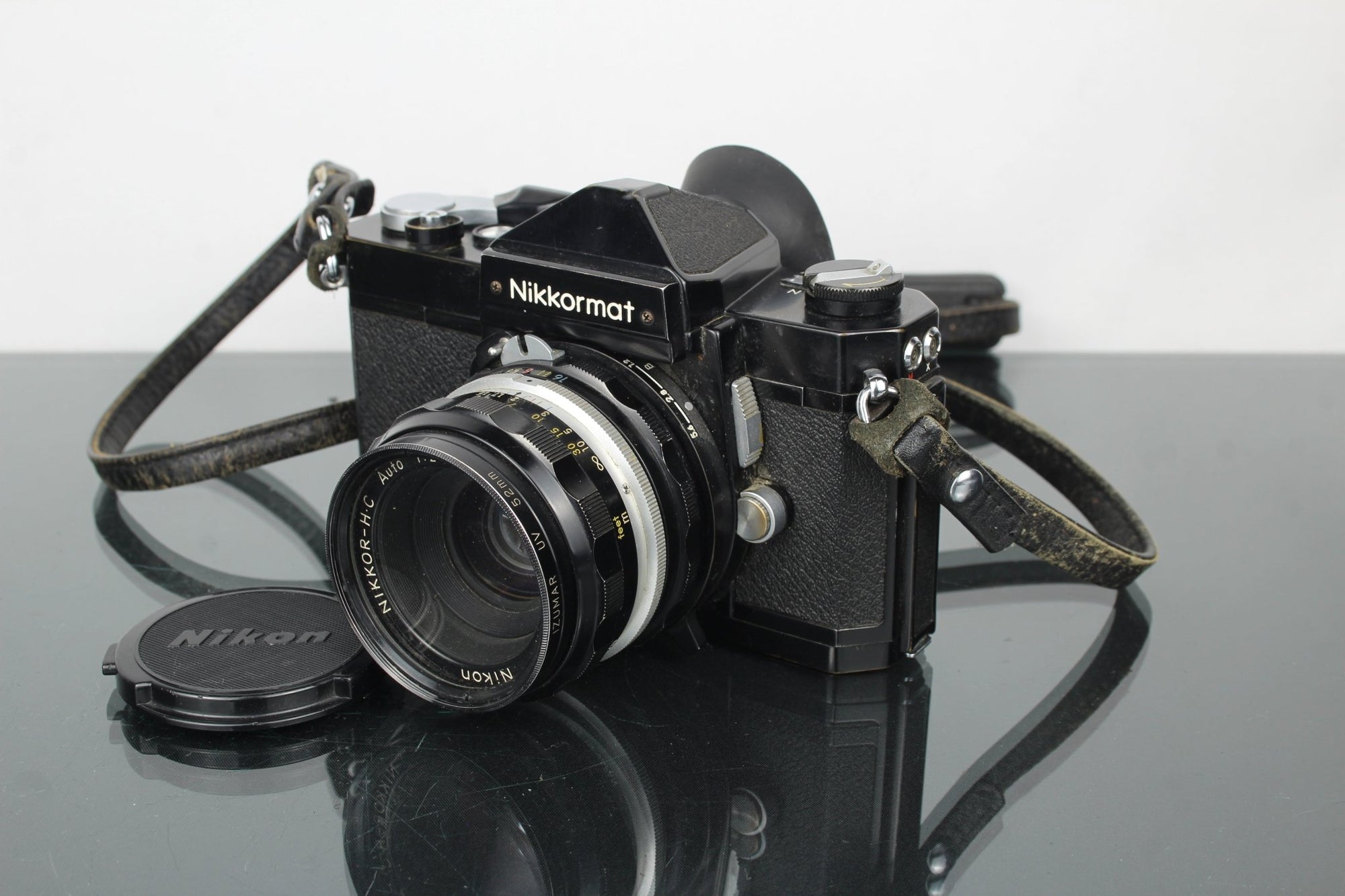 Nikon Nikkormat FT + Nikkor - H.C Auto 50mm f/2 lens - Dutch|Thrift