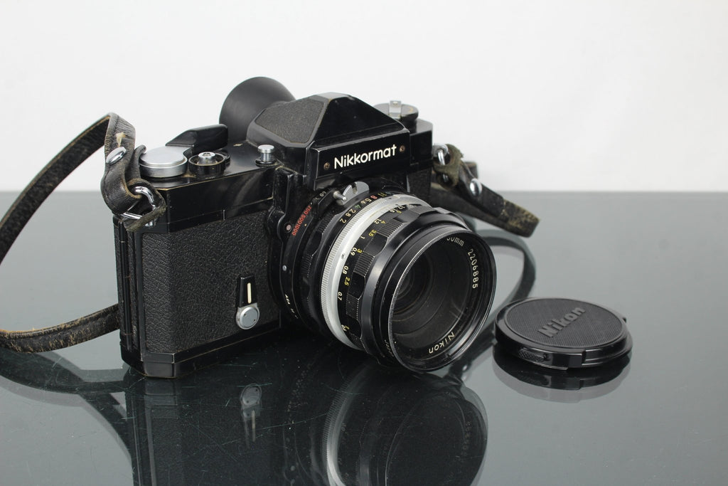 Nikon Nikkormat FT + Nikkor - H.C Auto 50mm f/2 lens - Dutch|Thrift