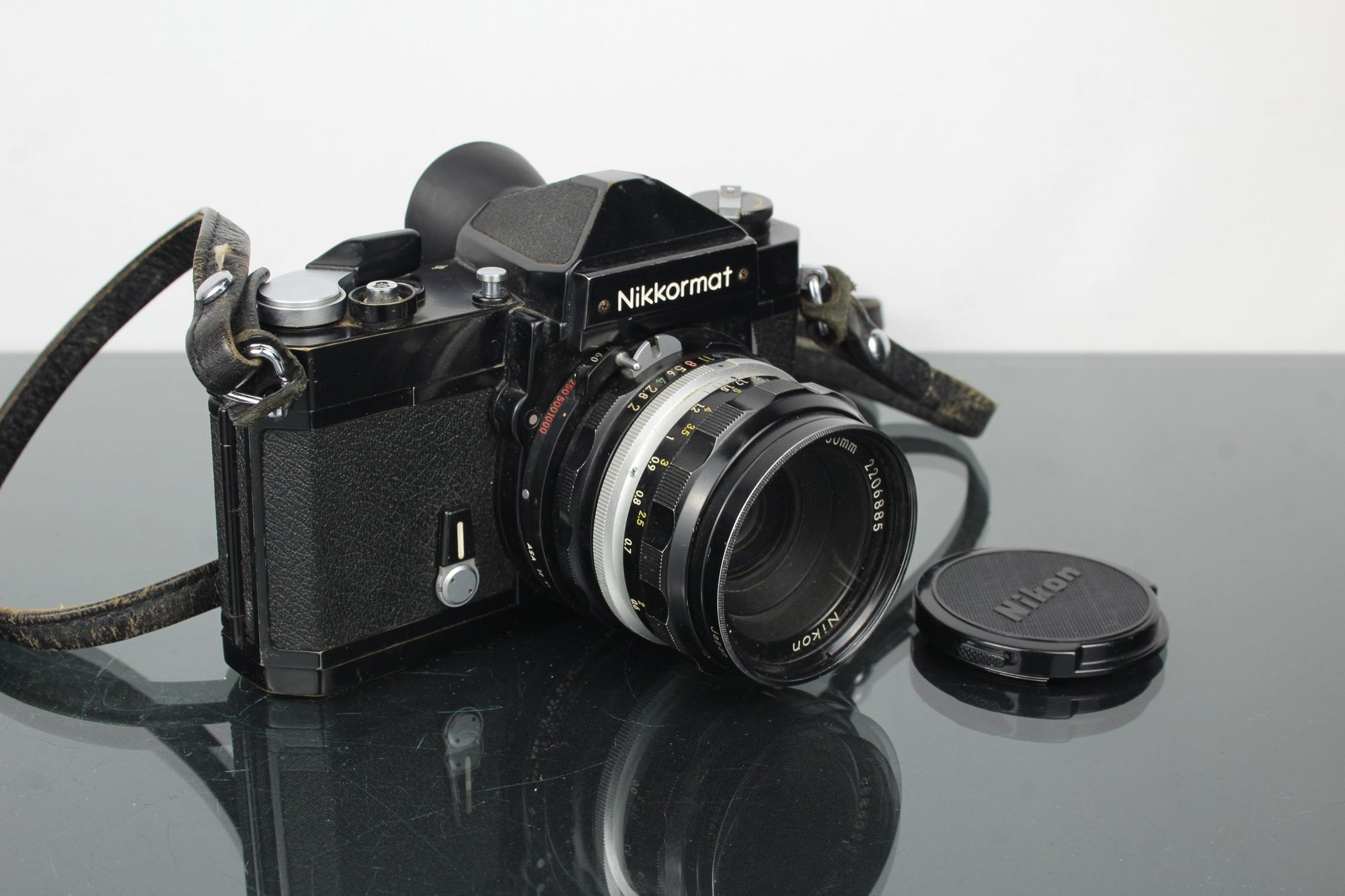 Nikon Nikkormat FT + Nikkor - H.C Auto 50mm f/2 lens - Dutch|Thrift