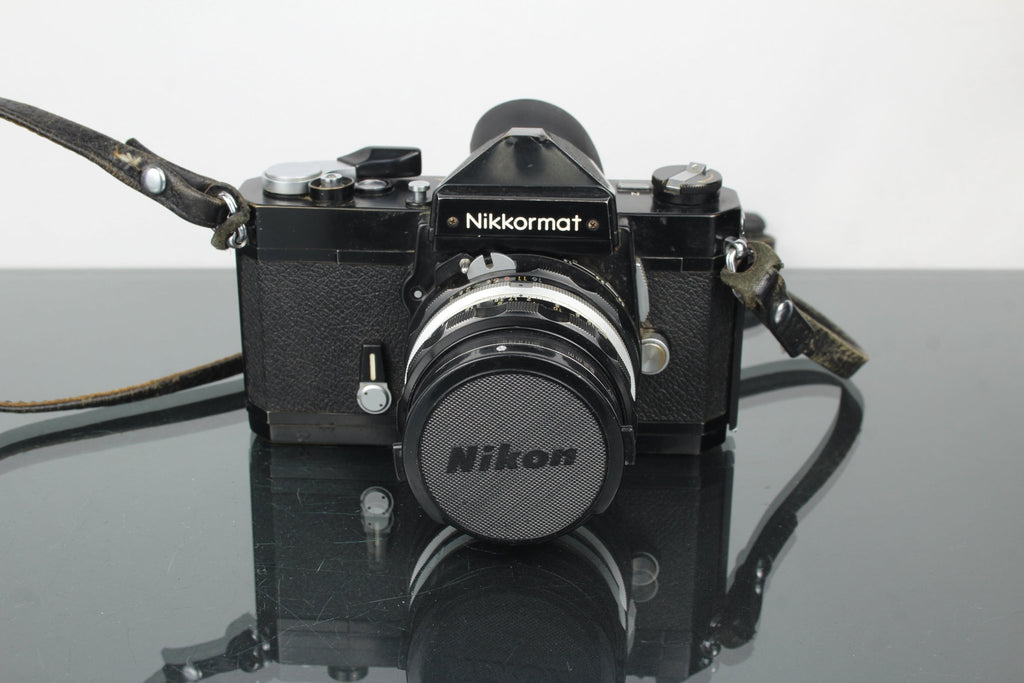 Nikon Nikkormat FT + Nikkor - H.C Auto 50mm f/2 lens - Dutch|Thrift