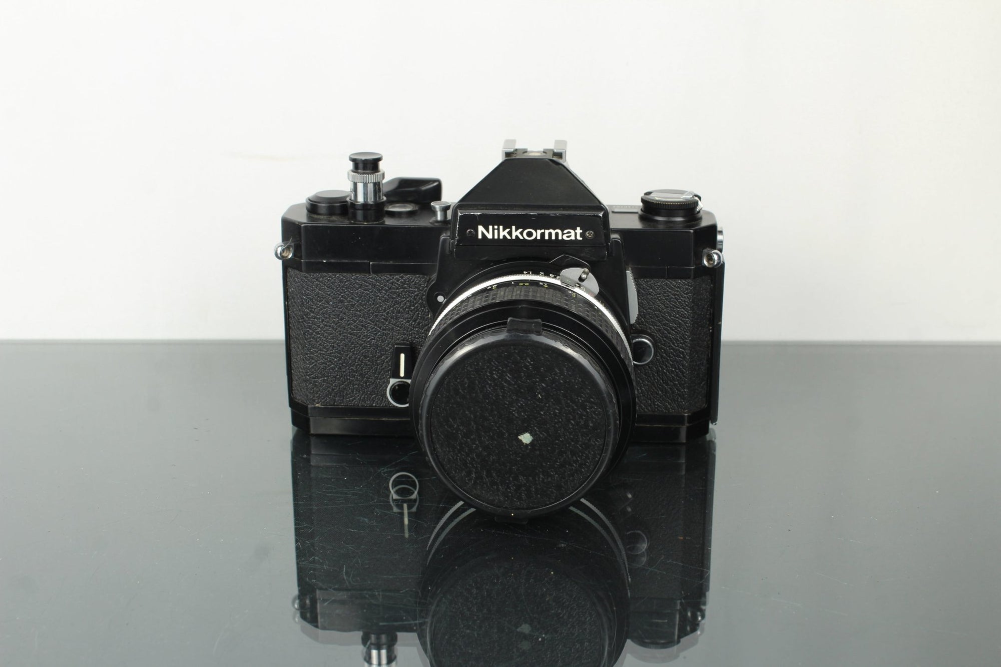Nikon Nikkormat FT2 + 50mm 1.4 Nikkor lens - Dutch|Thrift