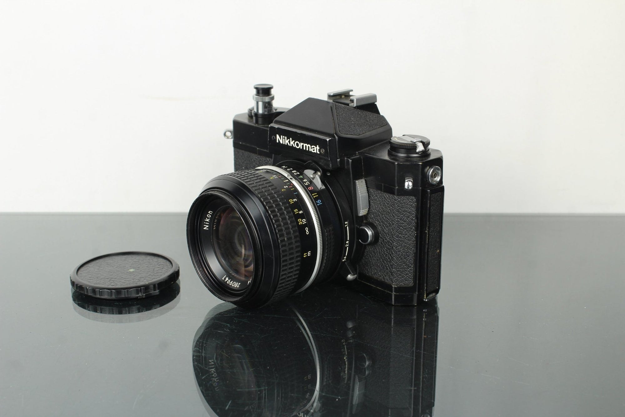Nikon Nikkormat FT2 + 50mm 1.4 Nikkor lens - Dutch|Thrift
