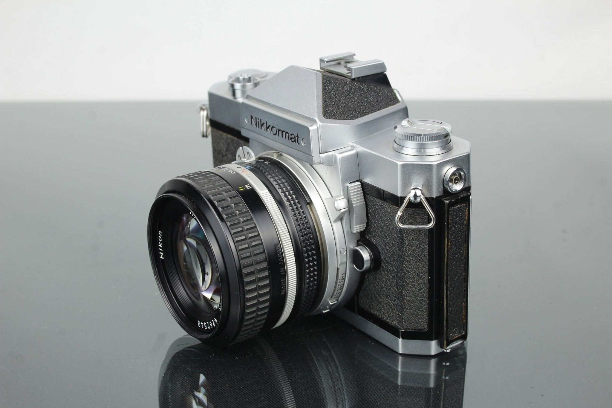 Nikon Nikkormat FT3 + 50mm 1.4 Nikkor lens (Nikon F mount) – Dutch