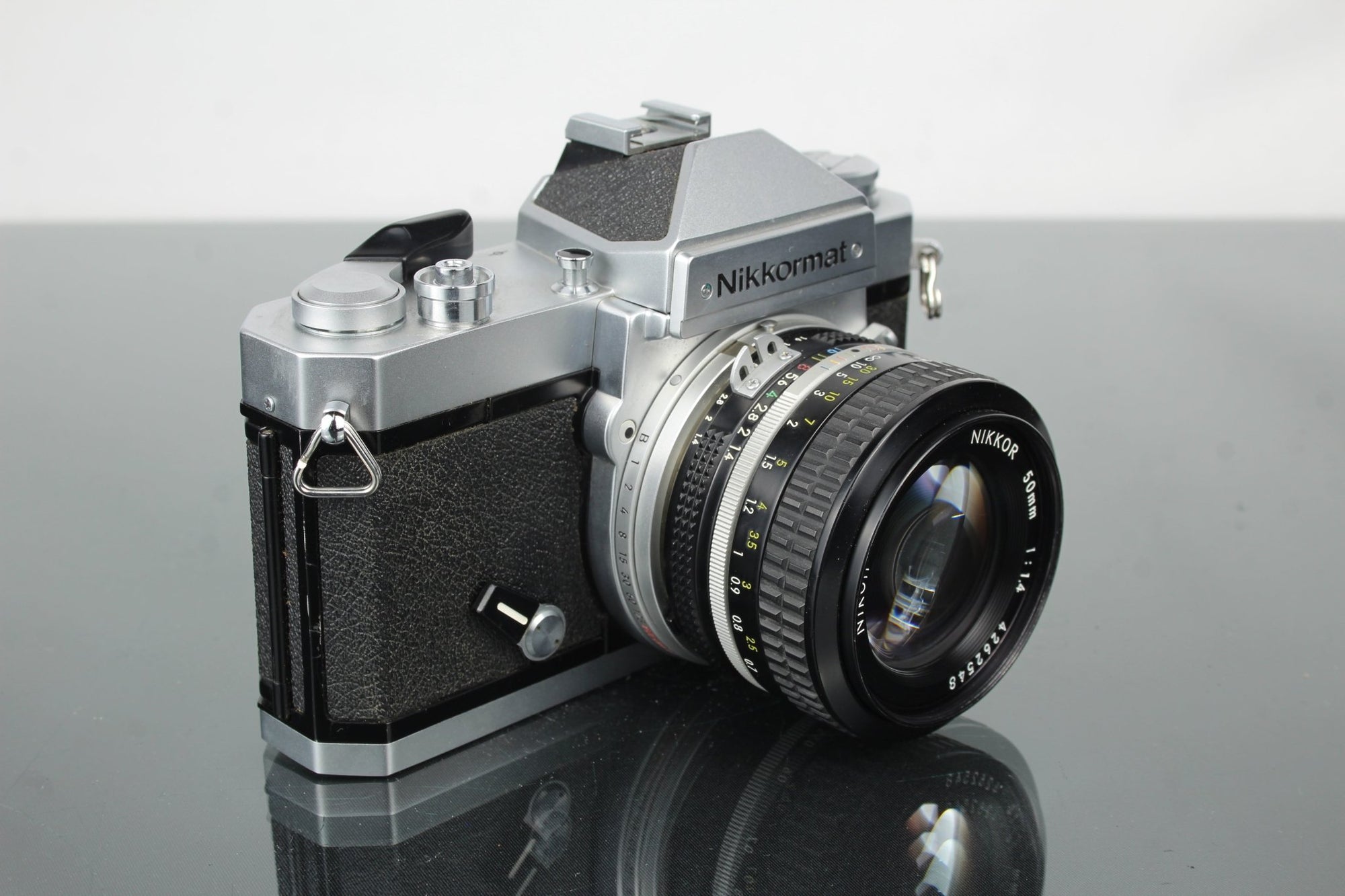 Nikon Nikkormat FT3 + 50mm 1.4 Nikkor lens (Nikon F mount) - Dutch|Thrift