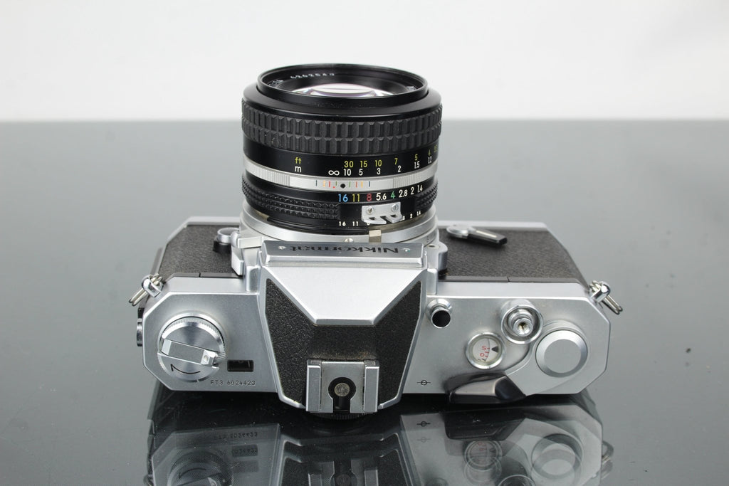 Nikon Nikkormat FT3 + 50mm 1.4 Nikkor lens (Nikon F mount) - Dutch|Thrift