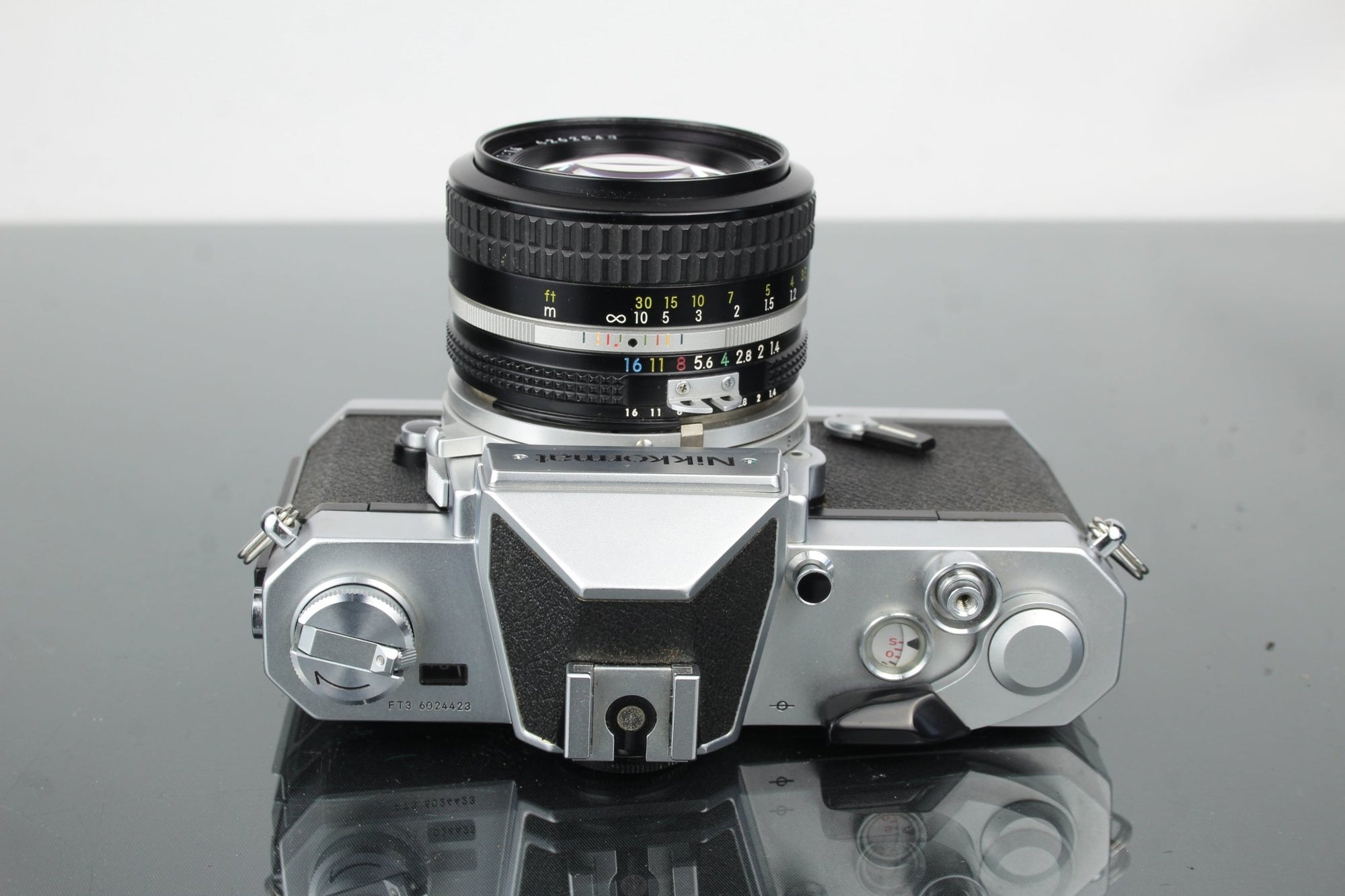 Nikon Nikkormat FT3 + 50mm 1.4 Nikkor lens (Nikon F mount) - Dutch|Thrift