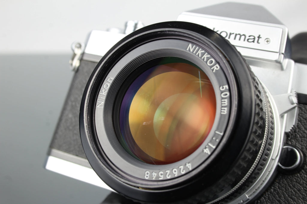 Nikon Nikkormat FT3 + 50mm 1.4 Nikkor lens (Nikon F mount) - Dutch|Thrift