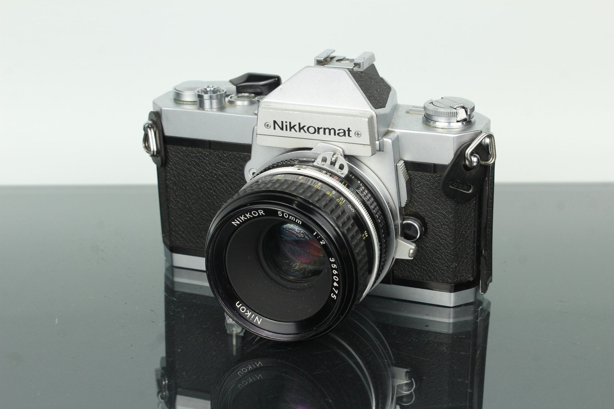 Nikon Nikkormat FT2/FT3 35mm SLR Camera with 50mm f/2 Lens – Dutch