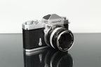 Nikon Nikkormat + Nikkor - H Auto 1:2 50mm - Dutch|Thrift