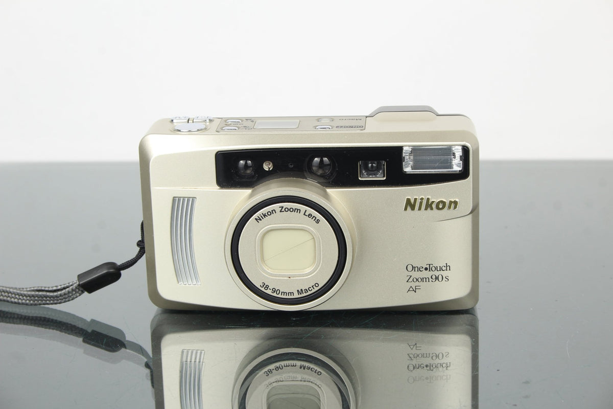 Nikon One Touch Zoom 90S - Dutch|Thrift
