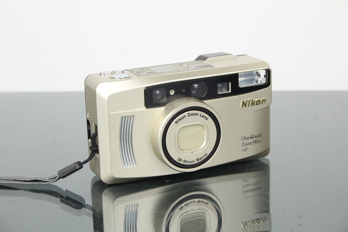 Nikon One Touch Zoom 90S - Dutch|Thrift