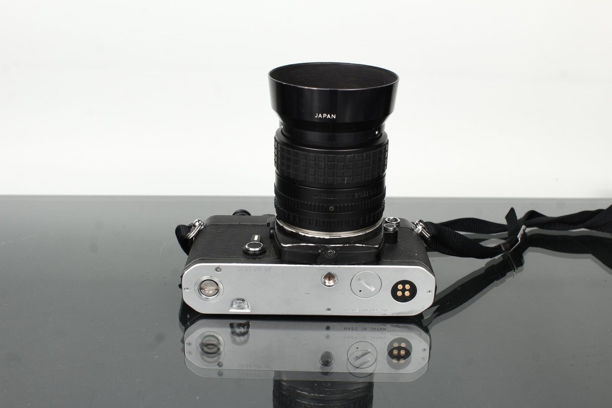 Nikon PE + Nikon Lens Series E 100mm f/2.8 - Dutch|Thrift