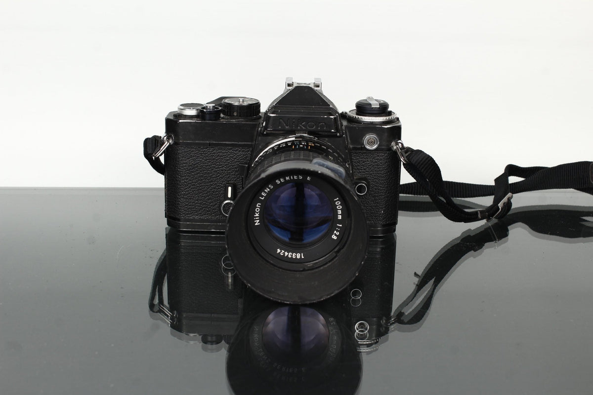 Nikon PE + Nikon Lens Series E 100mm f/2.8 - Dutch|Thrift