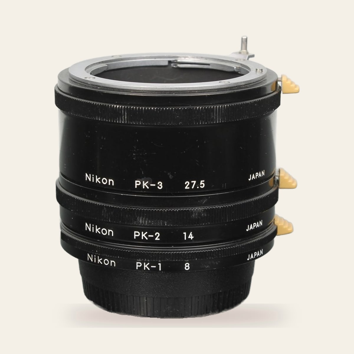 Nikon PK Extension Tube Set PK-1, PK-2, PK-3